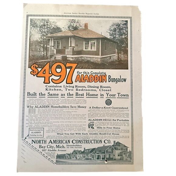 Antique Magazine Cover American Sunday Feb’ 1916 - Picture 6 of 7